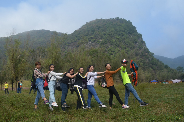 亞洲第一溶洞_黃仙洞_明顯陵_水沒坪古村_湖北小麗江莫愁村 2日游