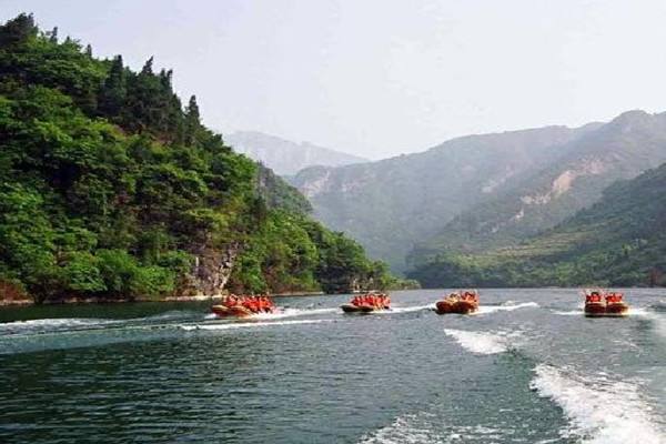 宜昌九畹溪夏日激情漂流