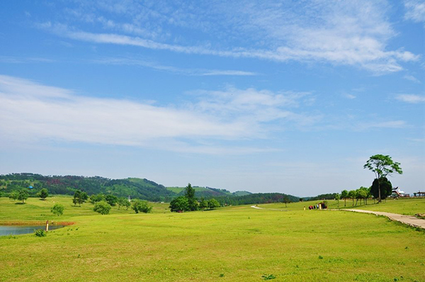 黃陂木蘭草原旅游拓展基地