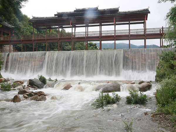 黃陂錦里溝賞花休閑拓展基地