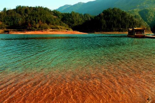 咸寧金桂湖拓展基地