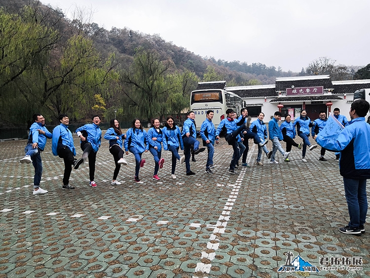 極地海洋公園京山綠林寨秋季團建拓展活動