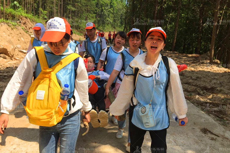 2019凱藍華中—徒步大別山，重走長征路