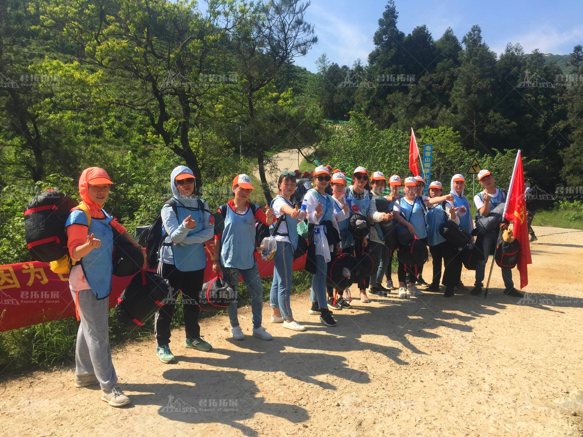 2019凱藍華中—徒步大別山，重走長征路