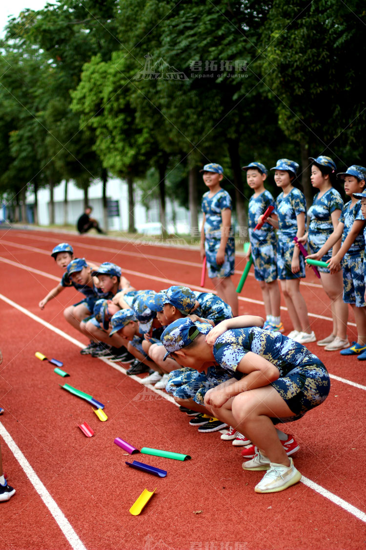 迷彩小兵夏令營(yíng)第二期國(guó)防園