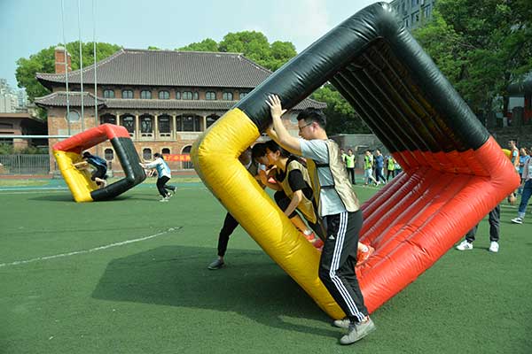 湖北省中醫(yī)院建院150周年趣味運(yùn)動會